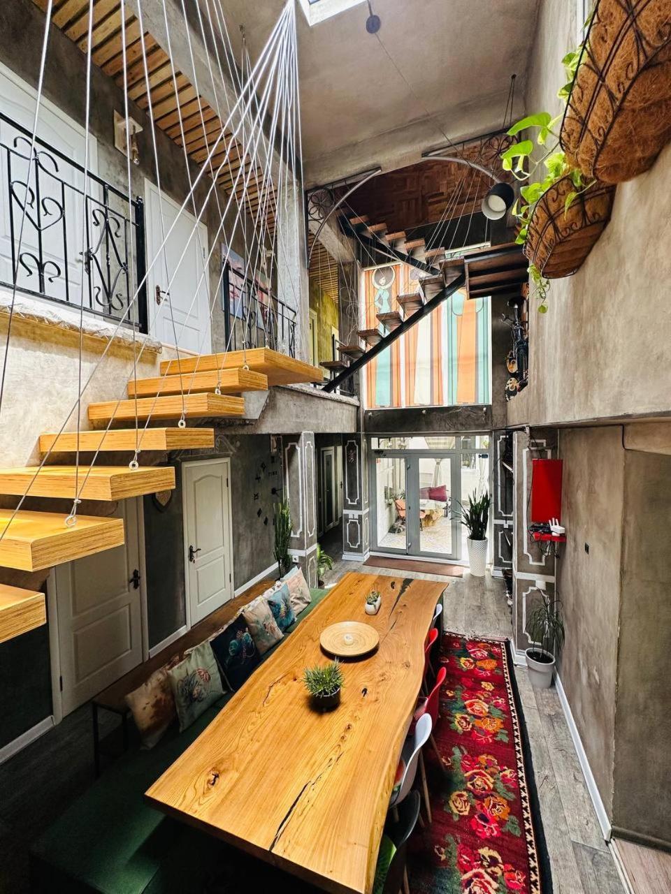 Art House Sweet Home Shymkent Bagian luar foto